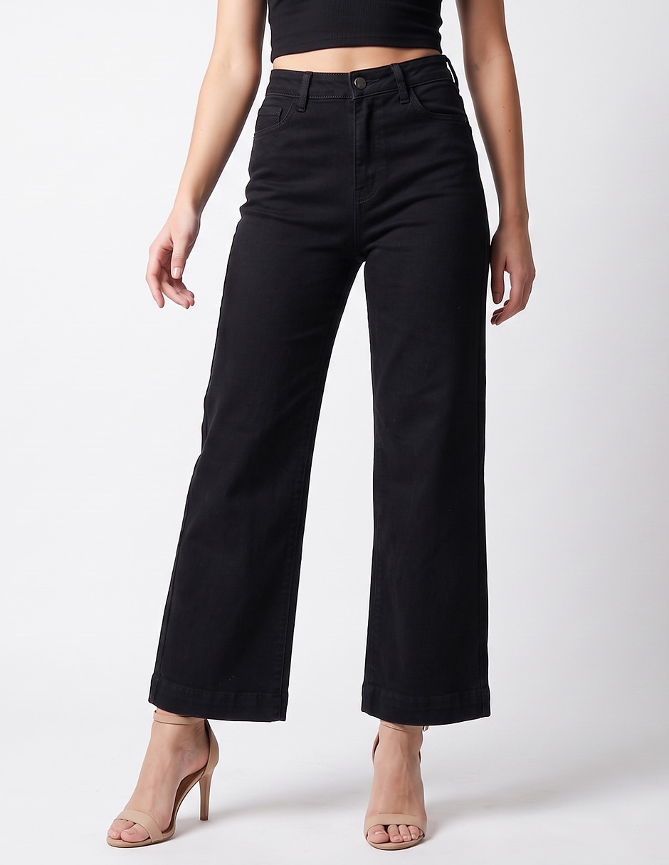 'jeans/jegging/jeans jogger' regular skinny no 'corte' cintura 'para mujer'