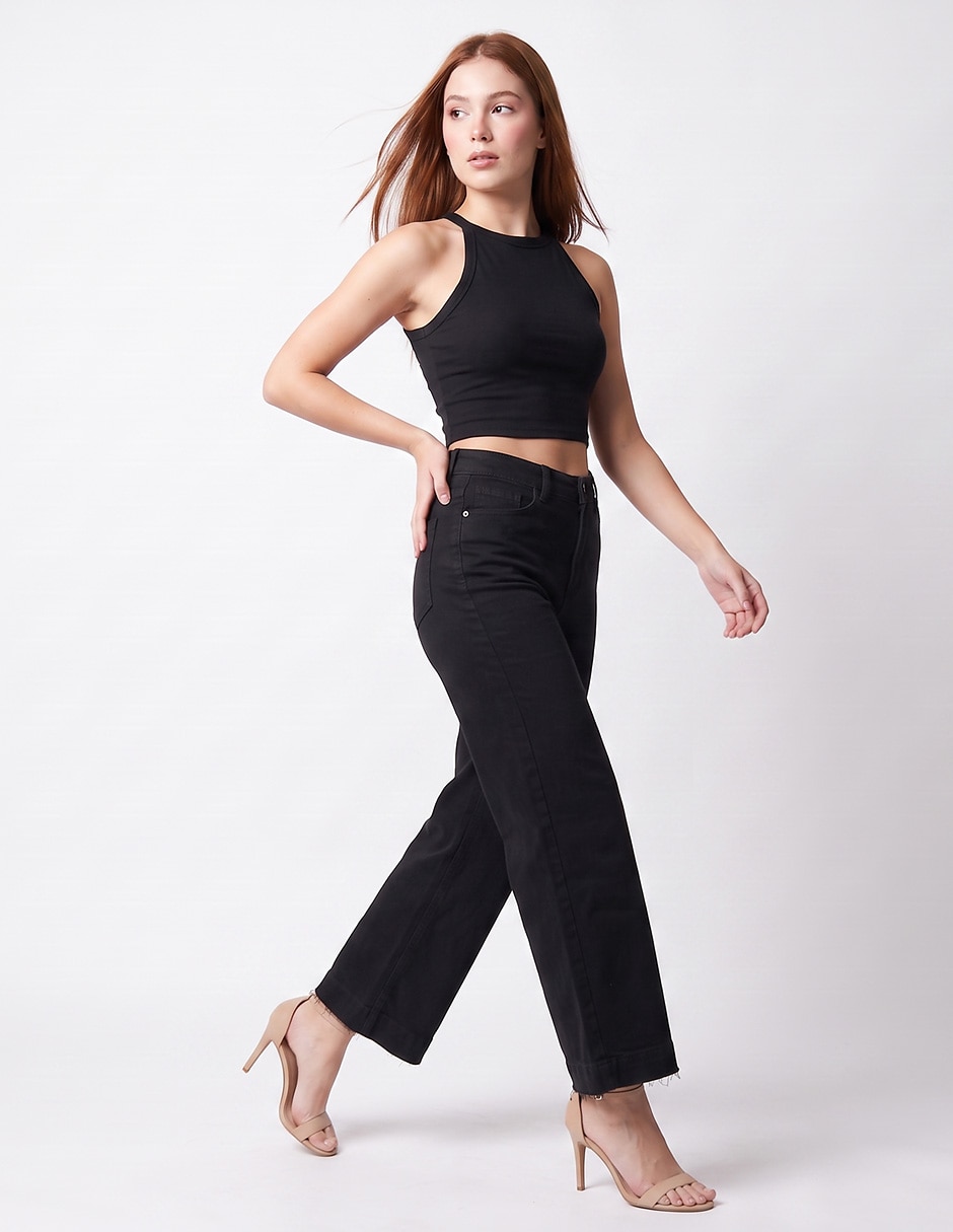 "jeans/jegging/jeans jogger" regular skinny no "corte" cintura "para mujer" 3