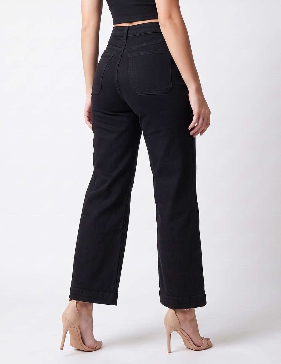 "jeans/jegging/jeans jogger" regular skinny no "corte" cintura "para mujer" 2