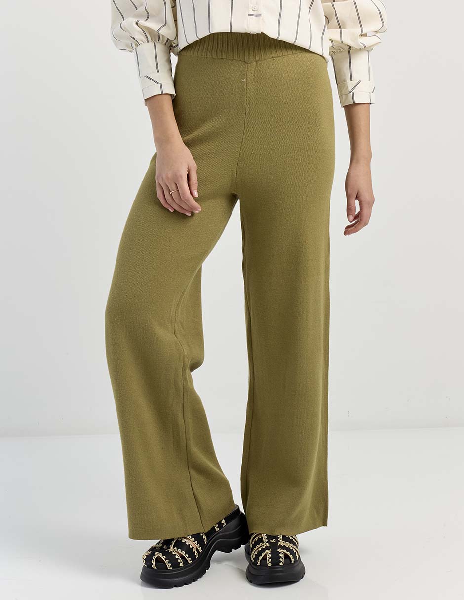 Pantalón easy pant amplio para mujer