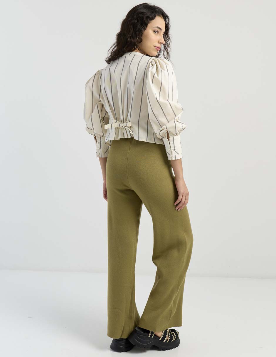 Pantalón easy pant amplio para mujer