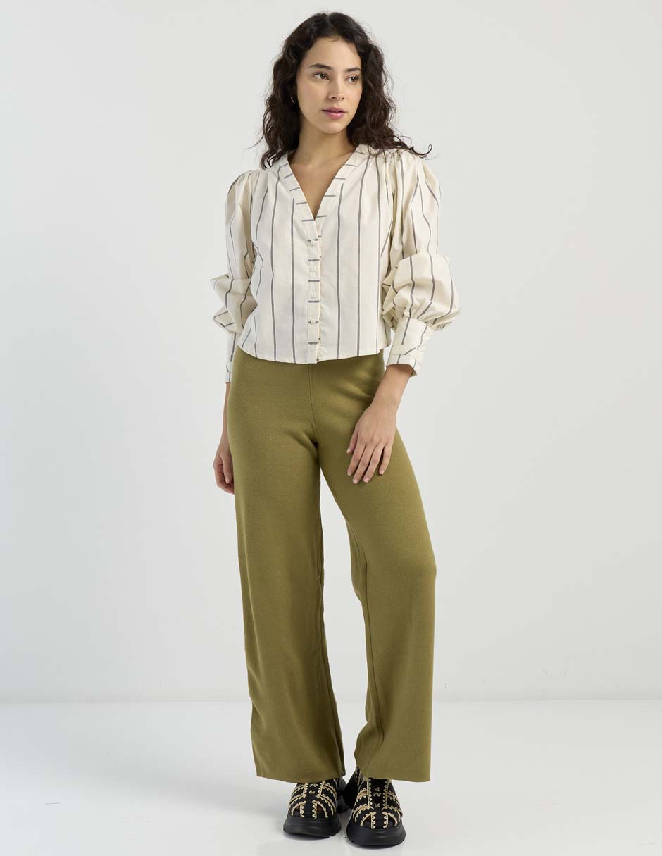 Pantalón easy pant amplio para mujer