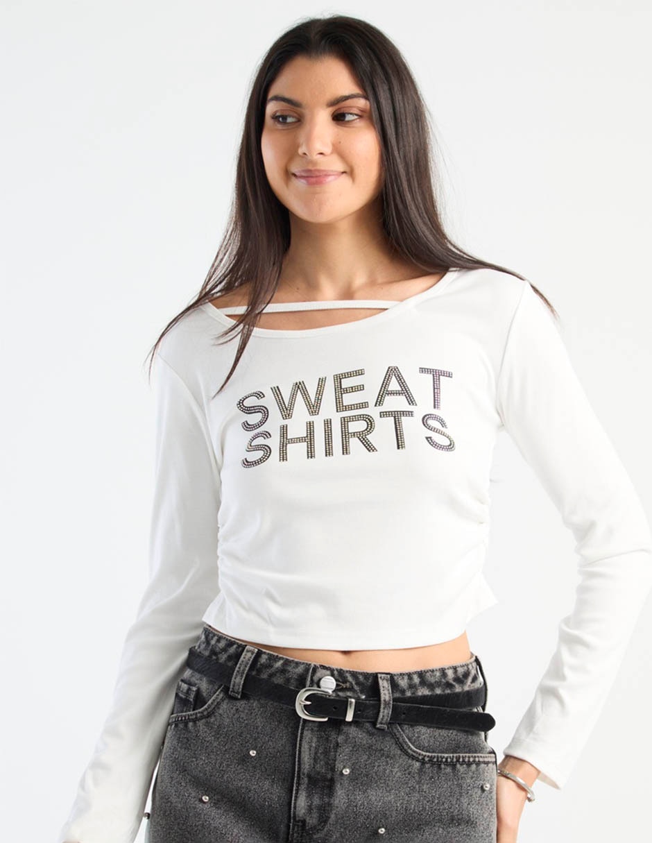 Blusa manga larga para mujer 1