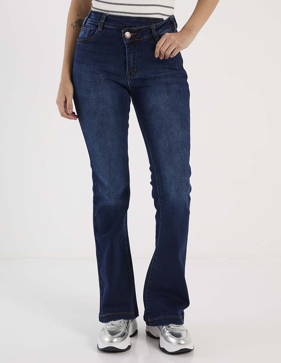 Jeans flare para mujer 1