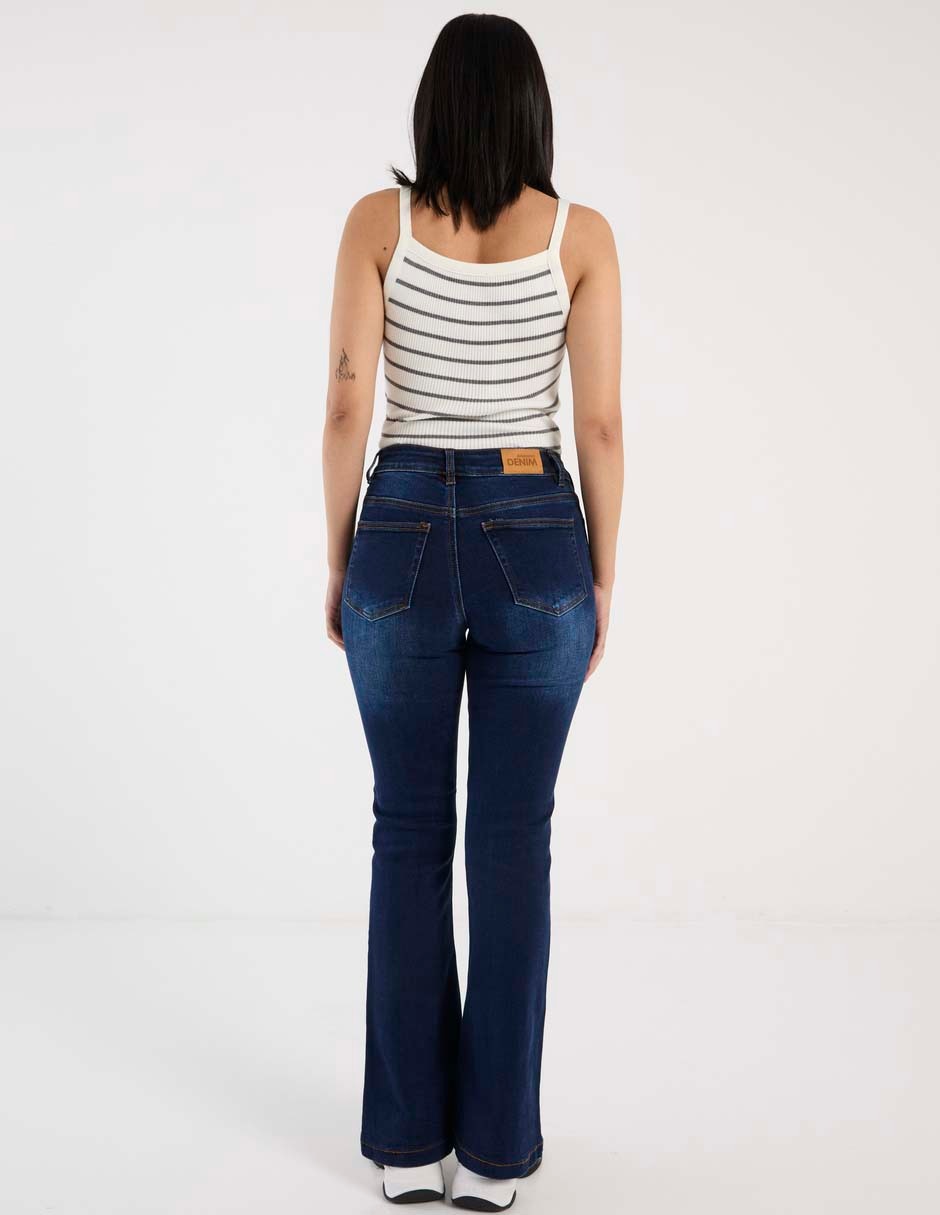 Jeans flare para mujer 5