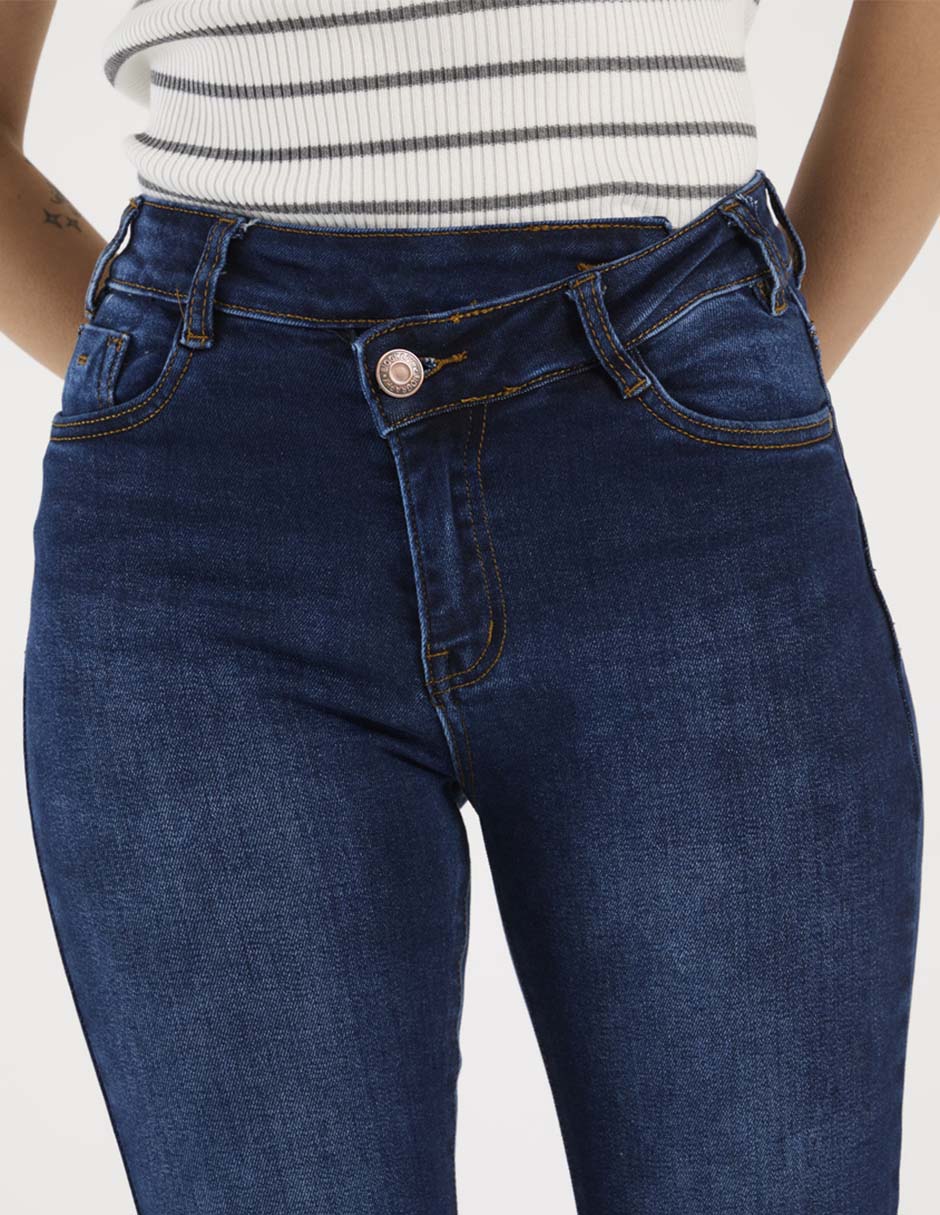 Jeans flare para mujer 7
