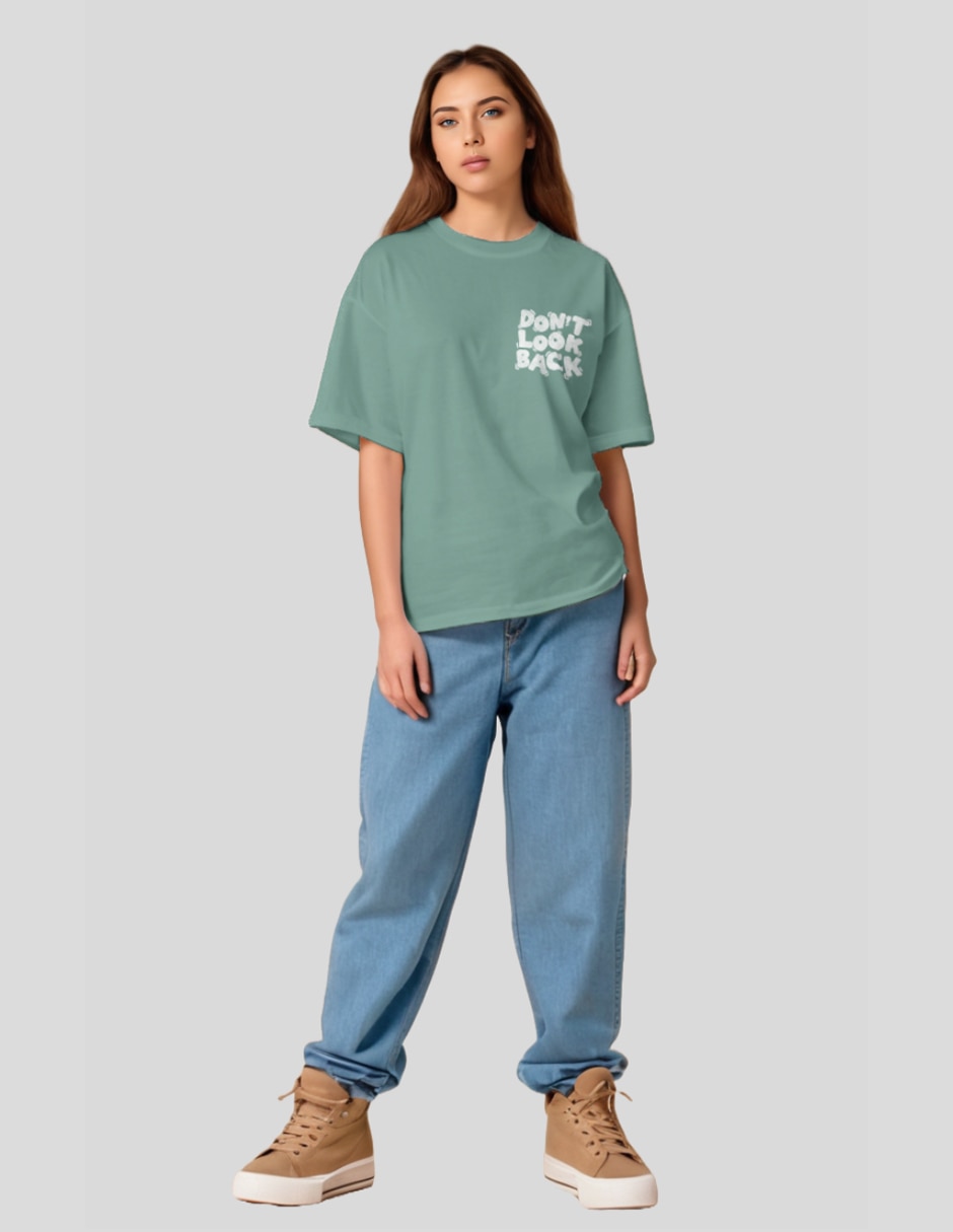 Playera manga corta Tee Bar Disney cuello redondo para mujer