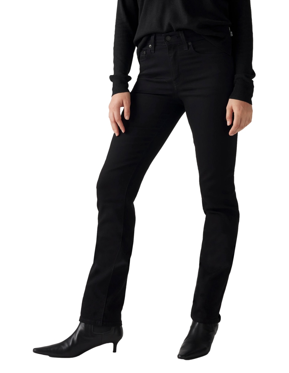 Jeans straight 724 high rise midnight gaze para mujer Jeans straight 724 high rise midnight gaze para mujer