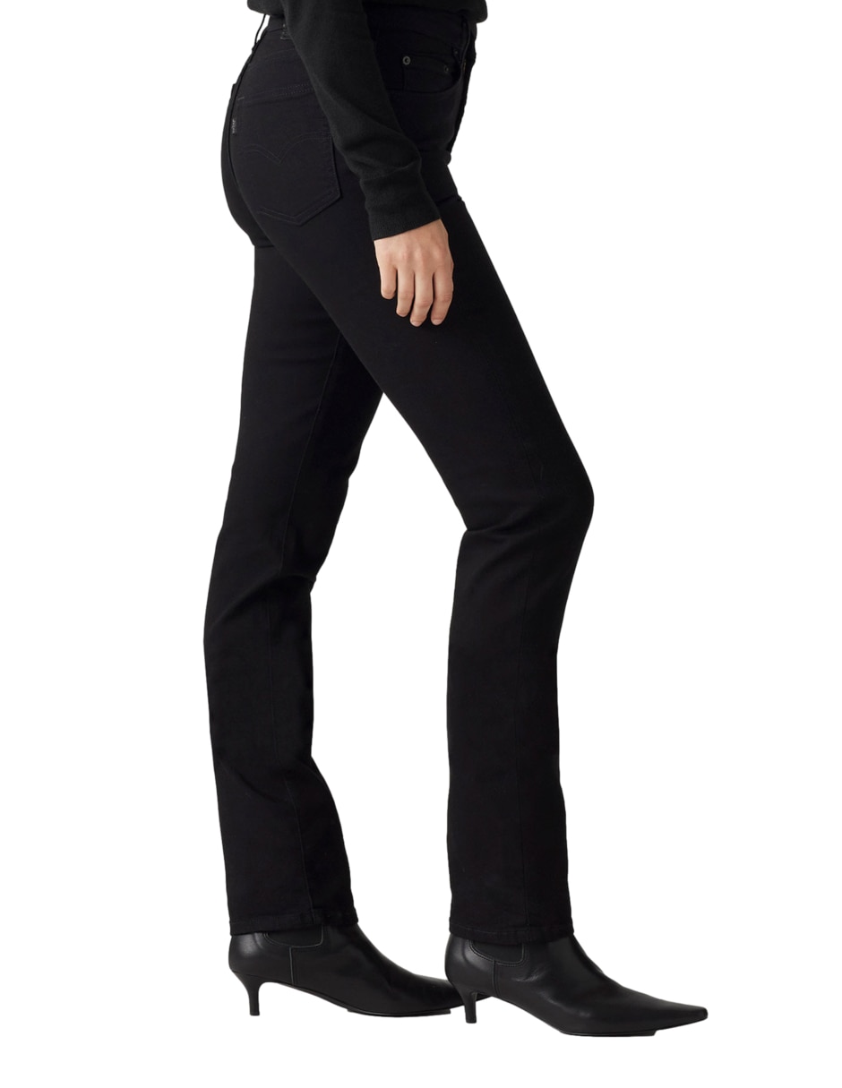 Jeans straight 724 high rise midnight gaze para mujer 3