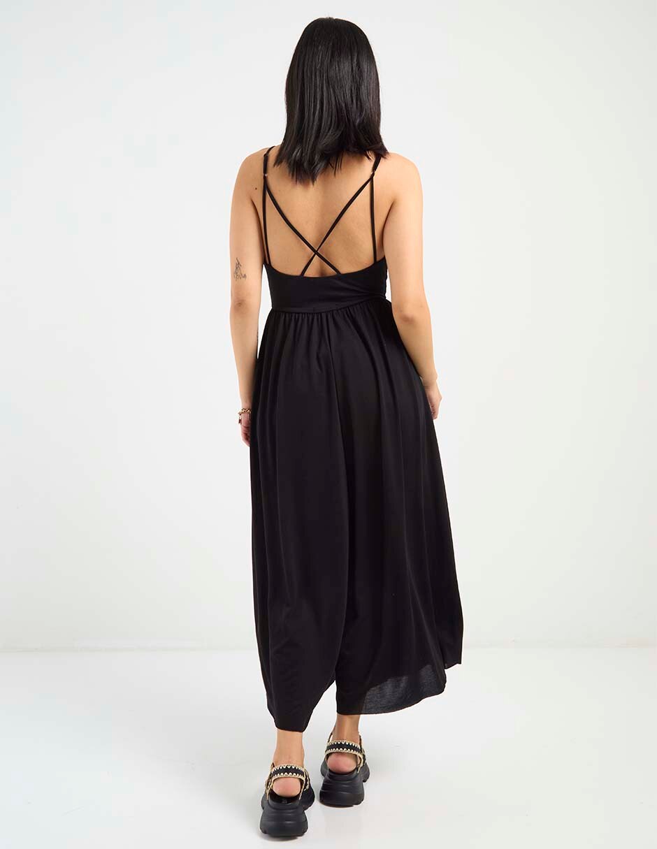 Jumpsuit de modal playa para mujer 6