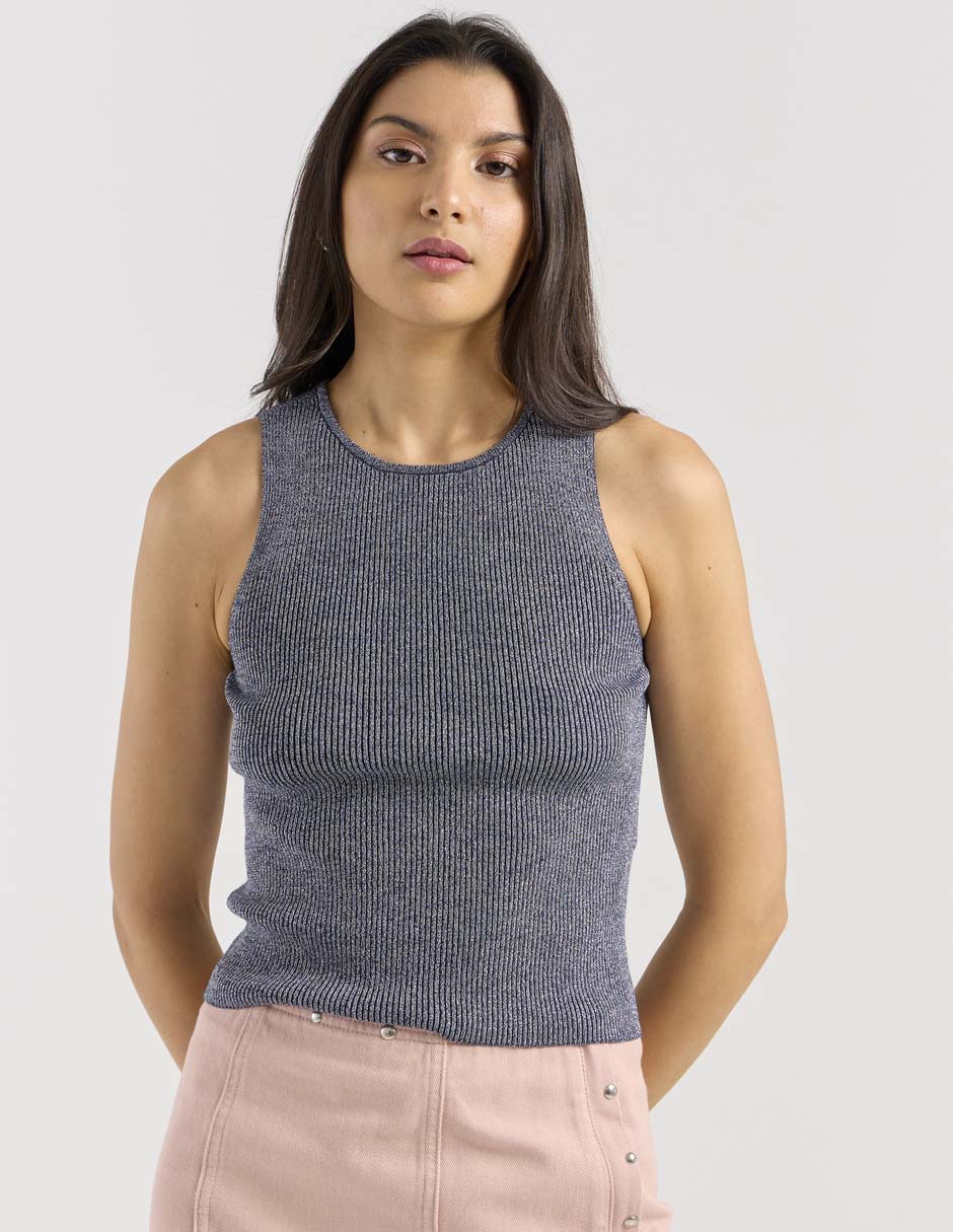 Top cuello redondo 1