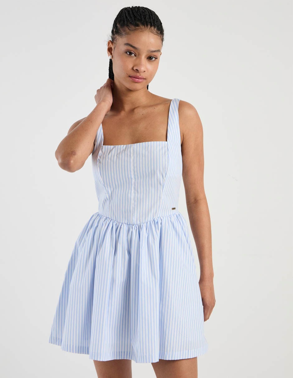 Vestido corto casual That's It para mujer