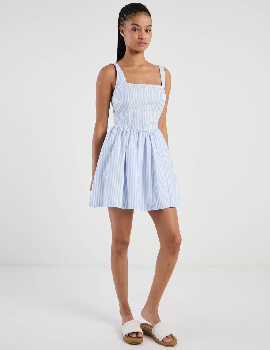 Vestido corto casual That's It para mujer