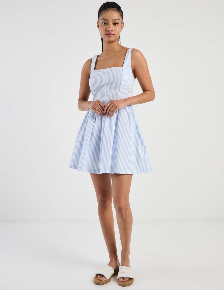 Vestido corto casual That's It para mujer