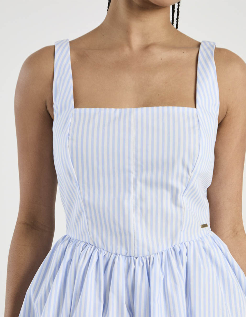 Vestido corto casual That's It para mujer