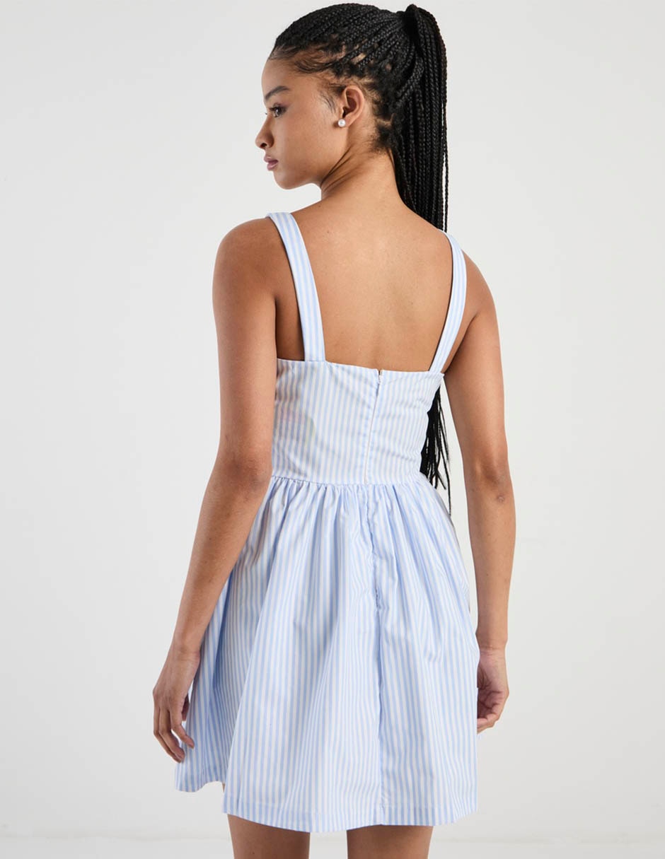 Vestido corto casual That's It para mujer
