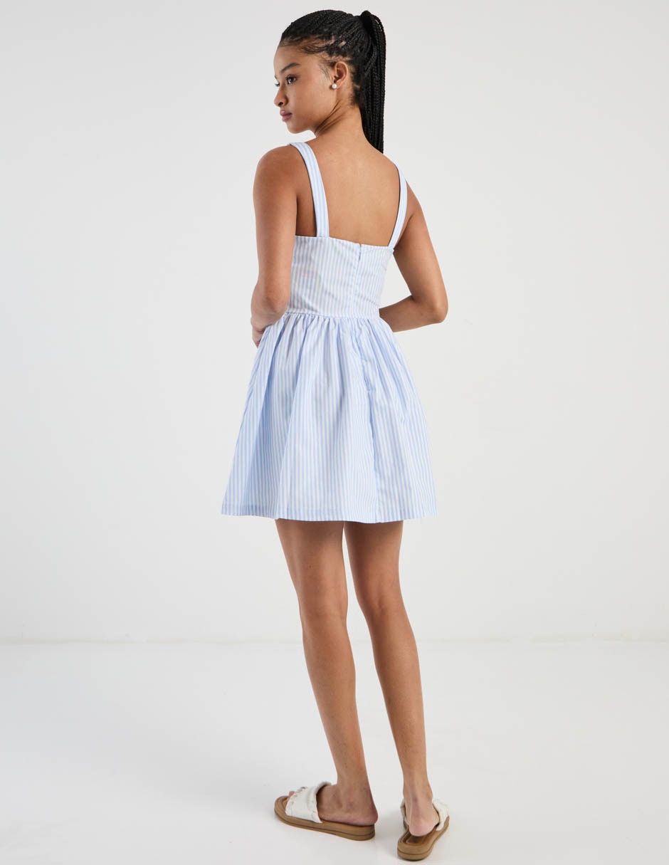 Vestido corto casual That's It para mujer