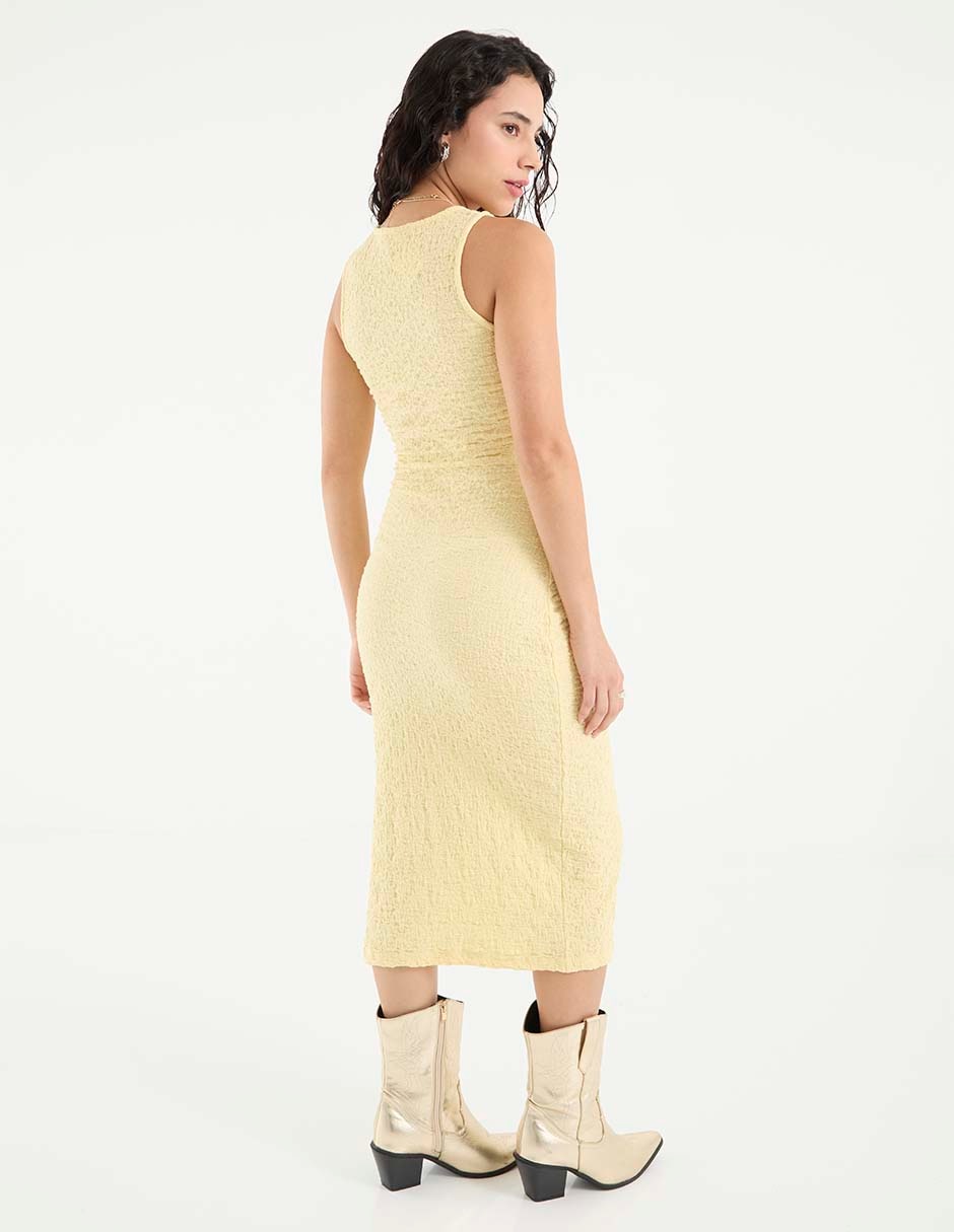 Vestido midi casual That's It para mujer