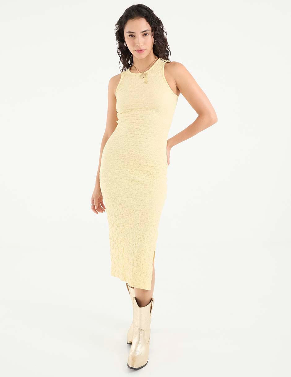 Vestido midi casual That's It para mujer
