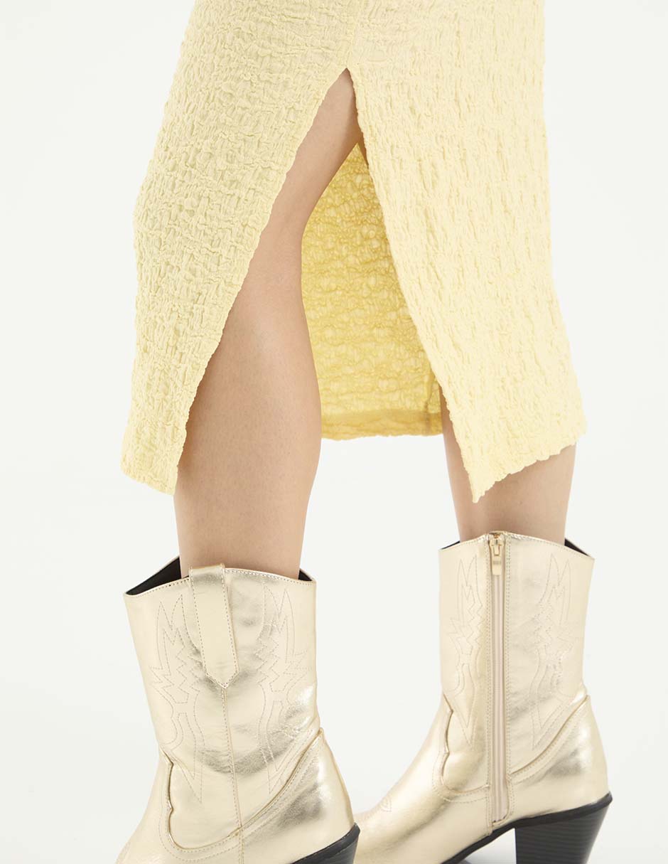 Vestido midi casual That's It para mujer