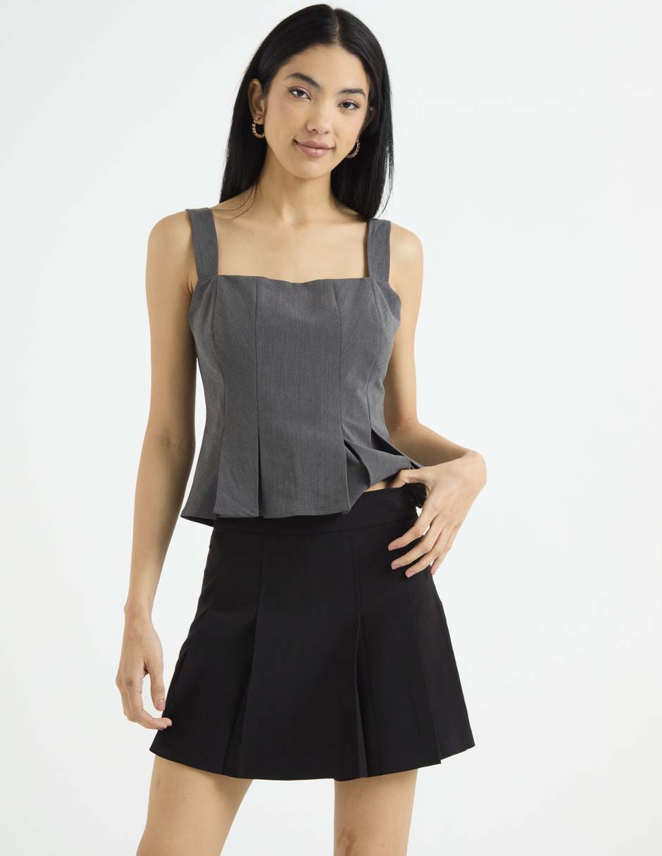 Blusa de tirantes para mujer 1