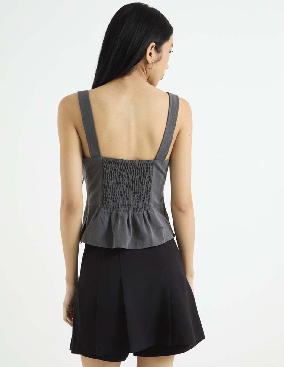 Blusa de tirantes para mujer 5