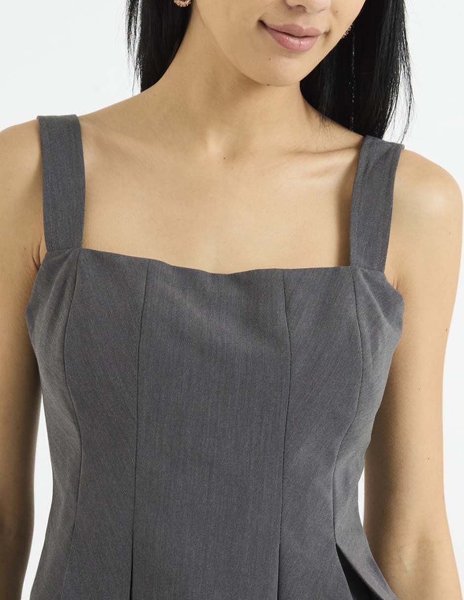 Blusa de tirantes para mujer 7