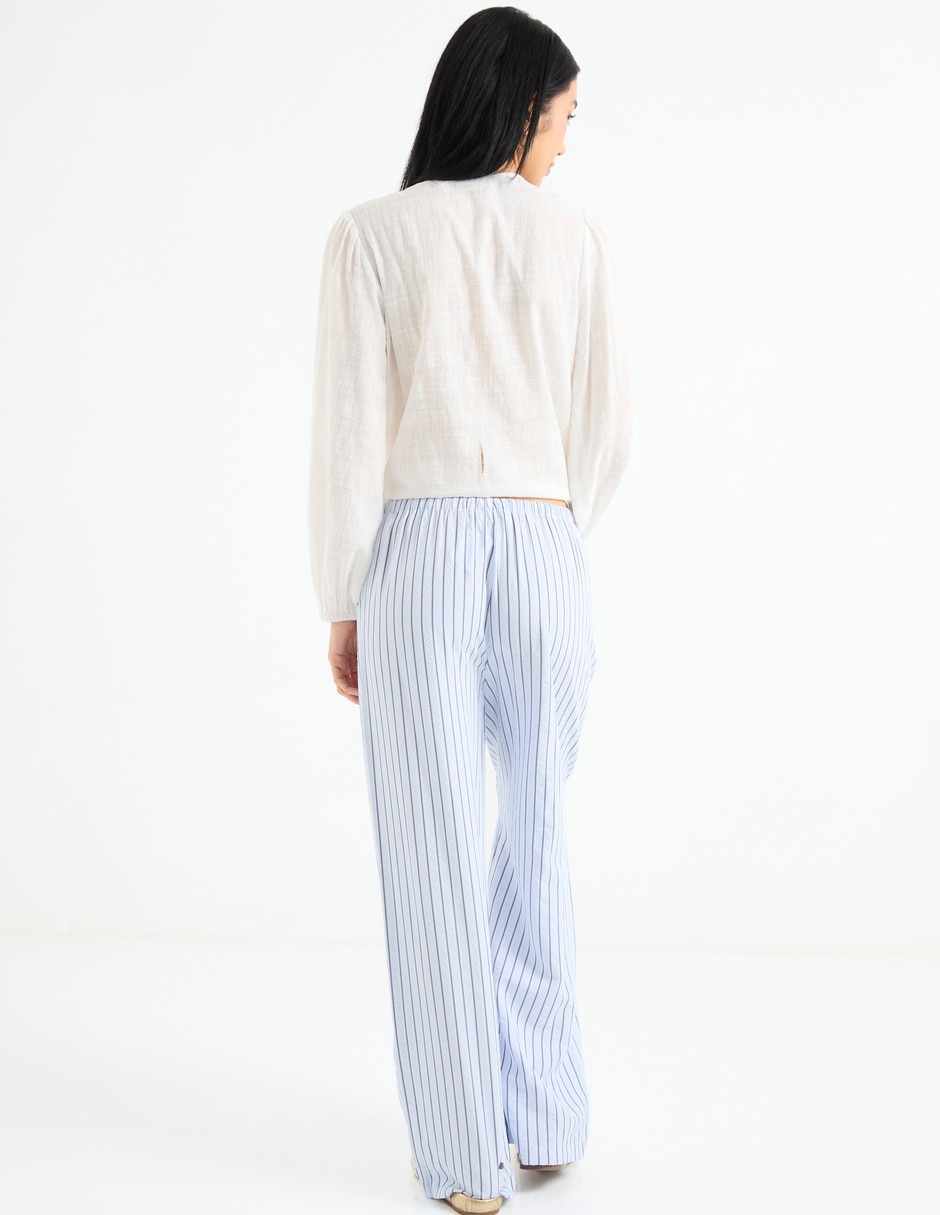 Pantalón relaxed That'S It straight para mujer
