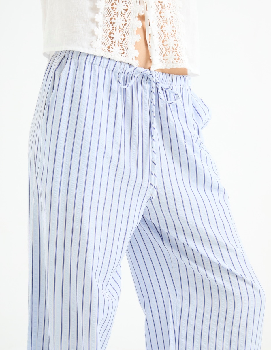 Pantalón relaxed That'S It straight para mujer