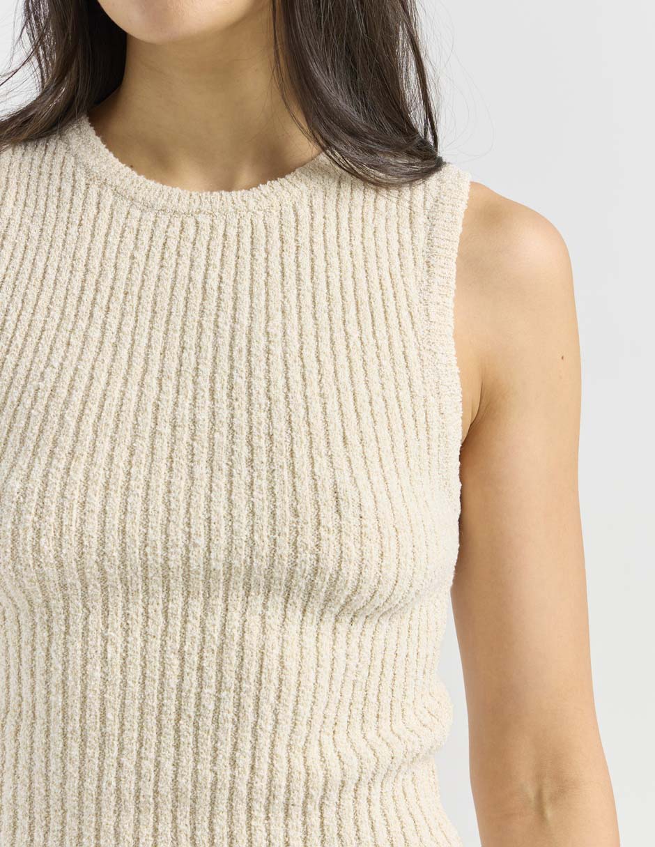 Top That'S It cuello redondo escote regular
