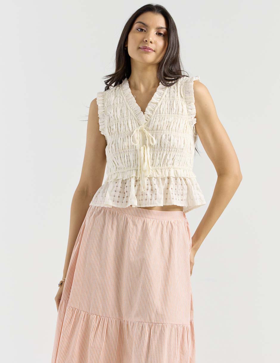 Blusa That's It manga corta para mujer