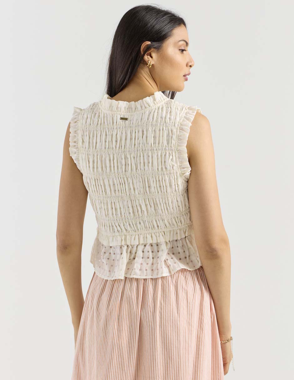 Blusa That's It manga corta para mujer
