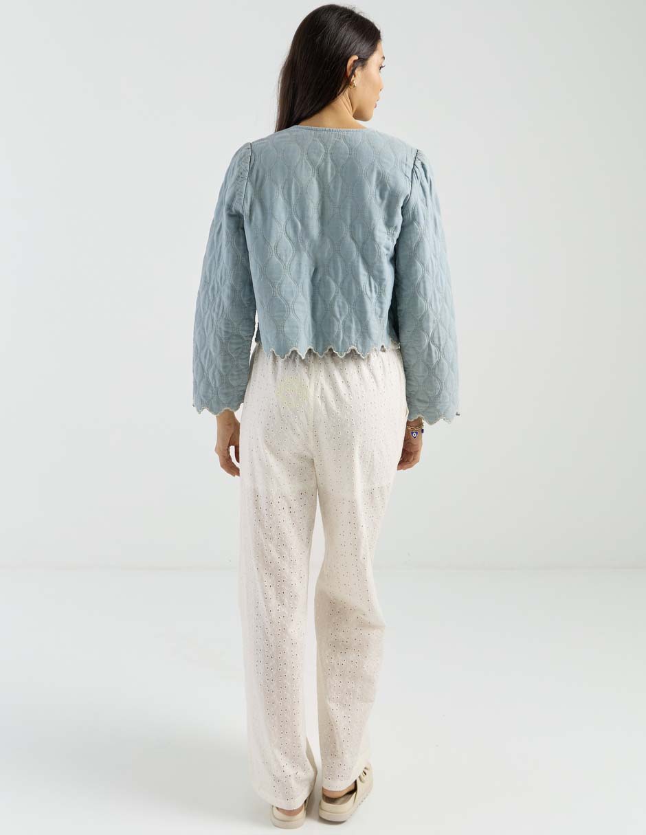 Pantalón relaxed regular para mujer