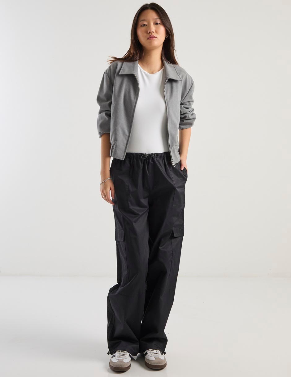 Pantalón cargo wide leg para mujer 3