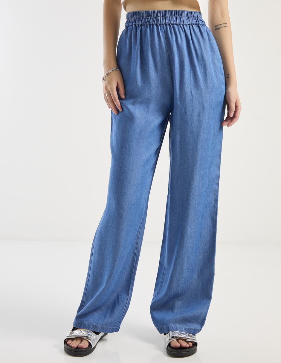 Pantalón amplio para mujer 1