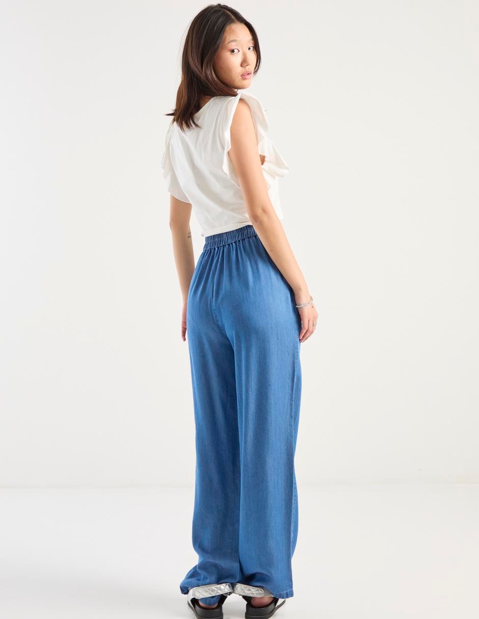 Pantalón amplio para mujer 5