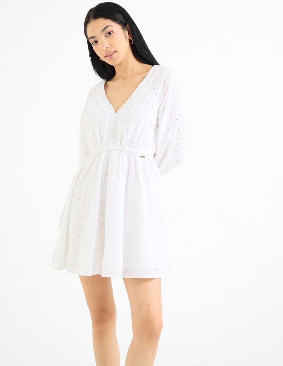 Vestido mini casual para mujer 1