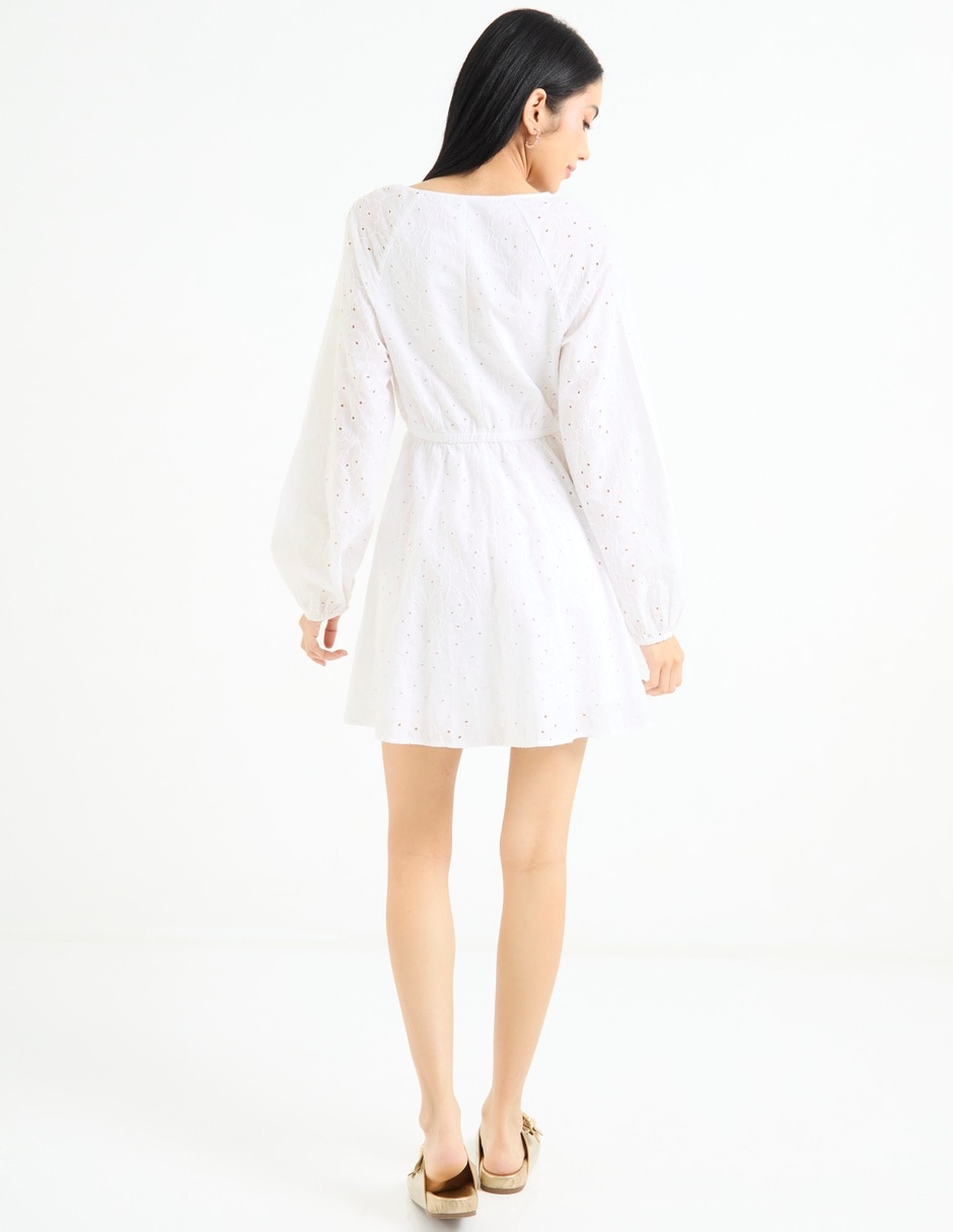 Vestido mini casual para mujer 5