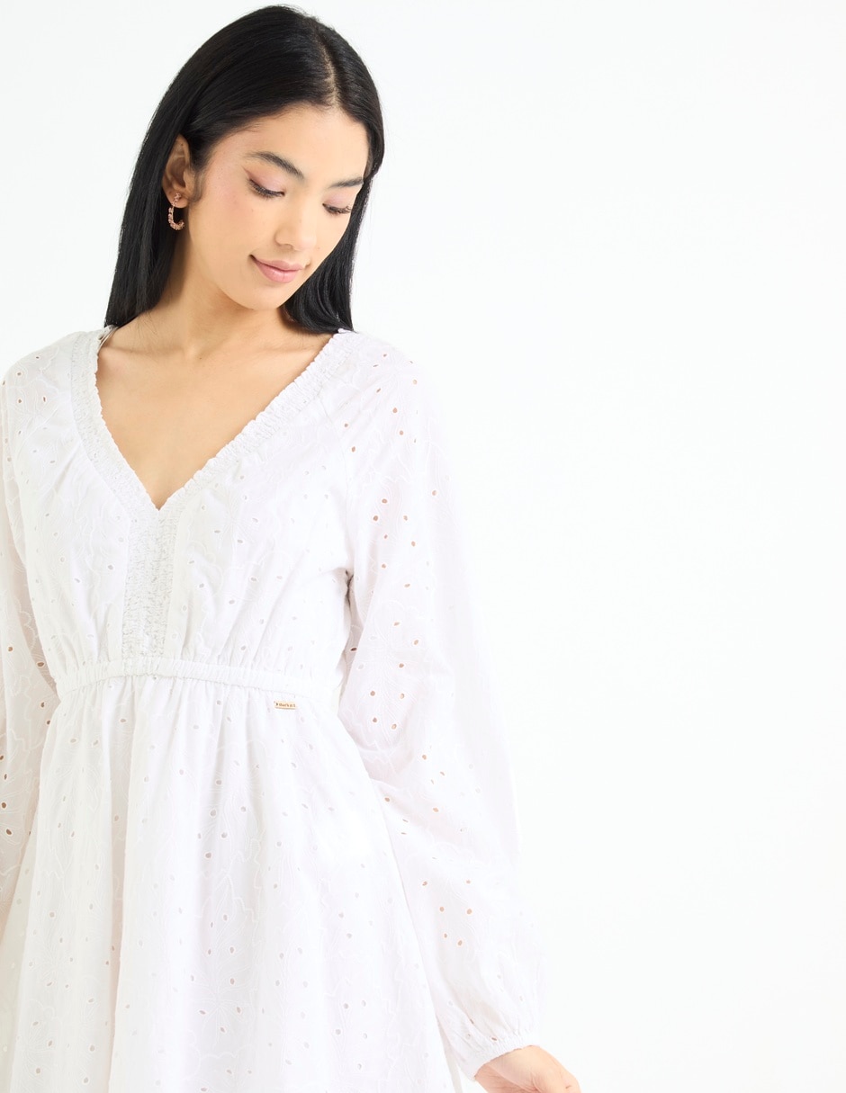 Vestido mini casual para mujer 7