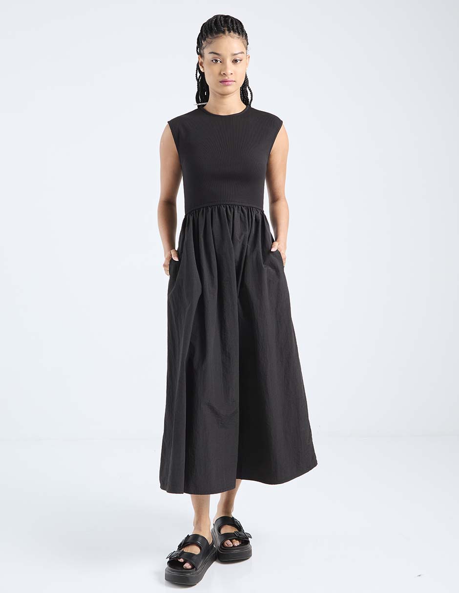 Vestido crop casual para mujer 1