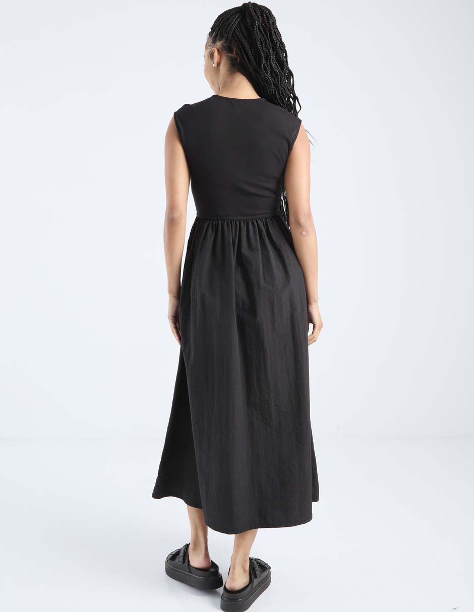 Vestido crop casual para mujer 5