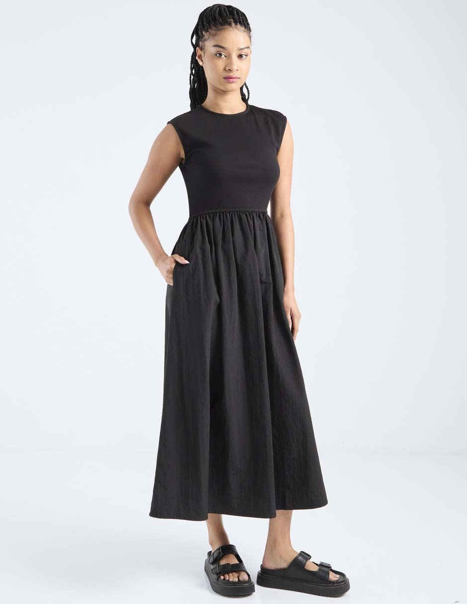 Vestido crop casual para mujer 6
