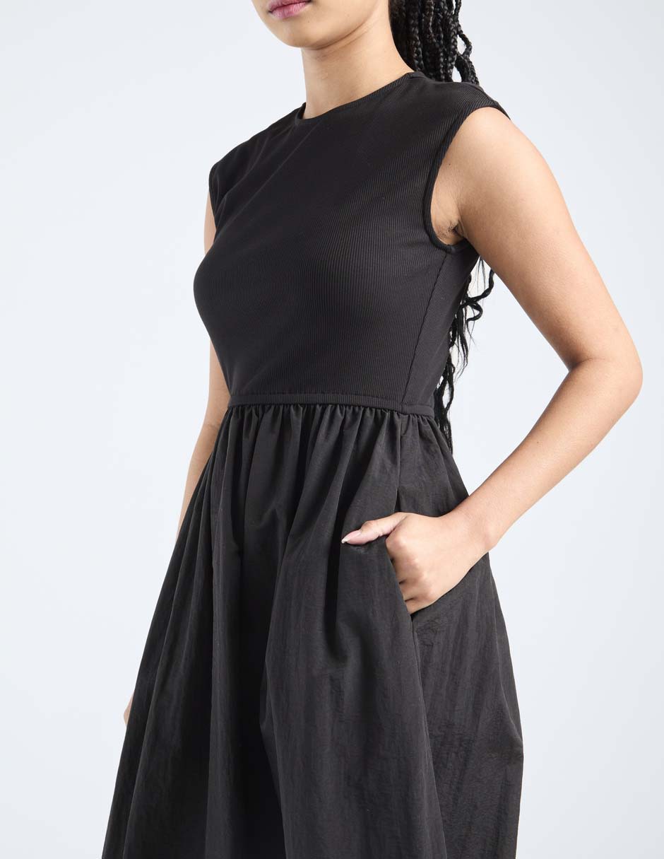 Vestido crop casual para mujer 7