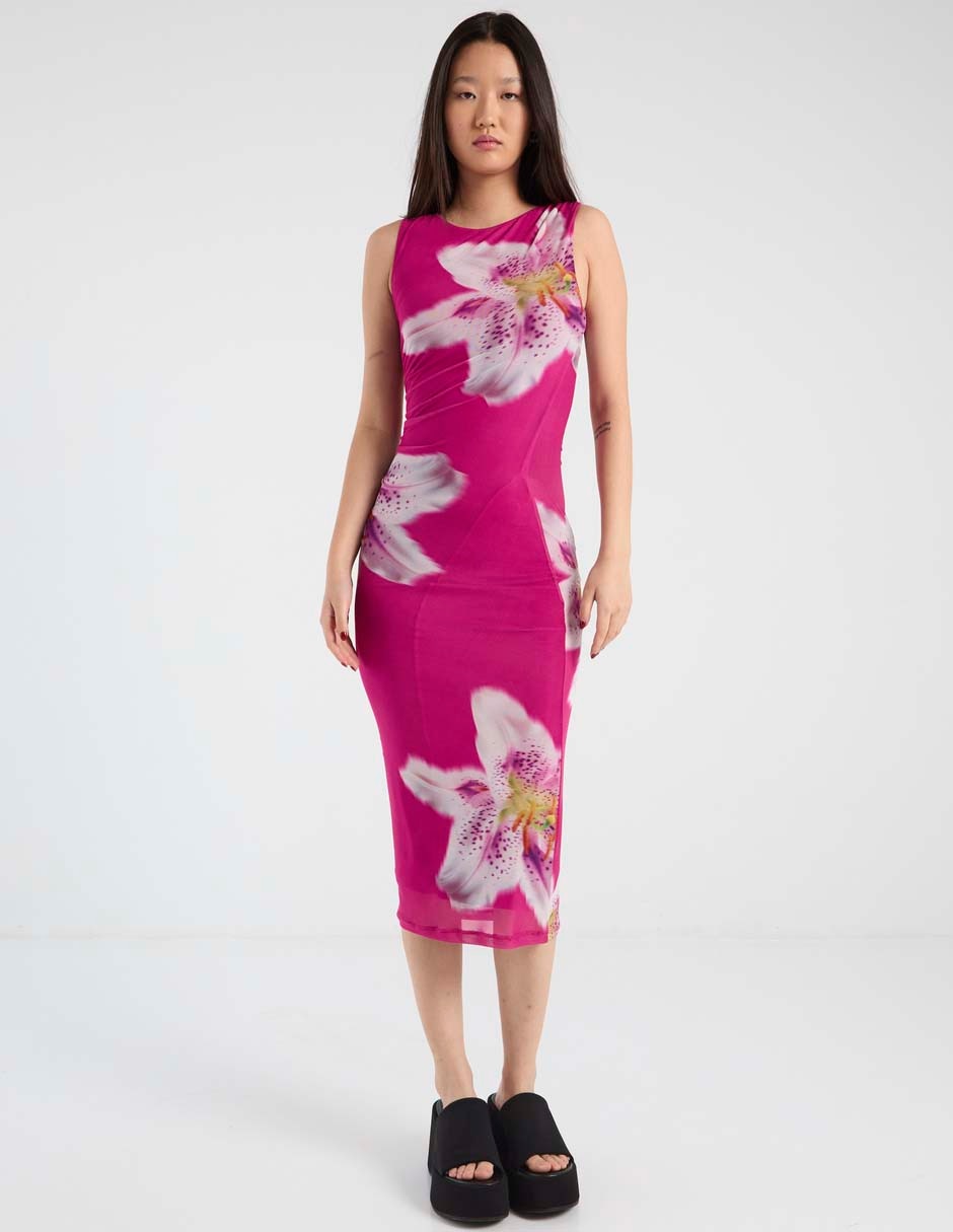Vestido midi casual That's It para mujer