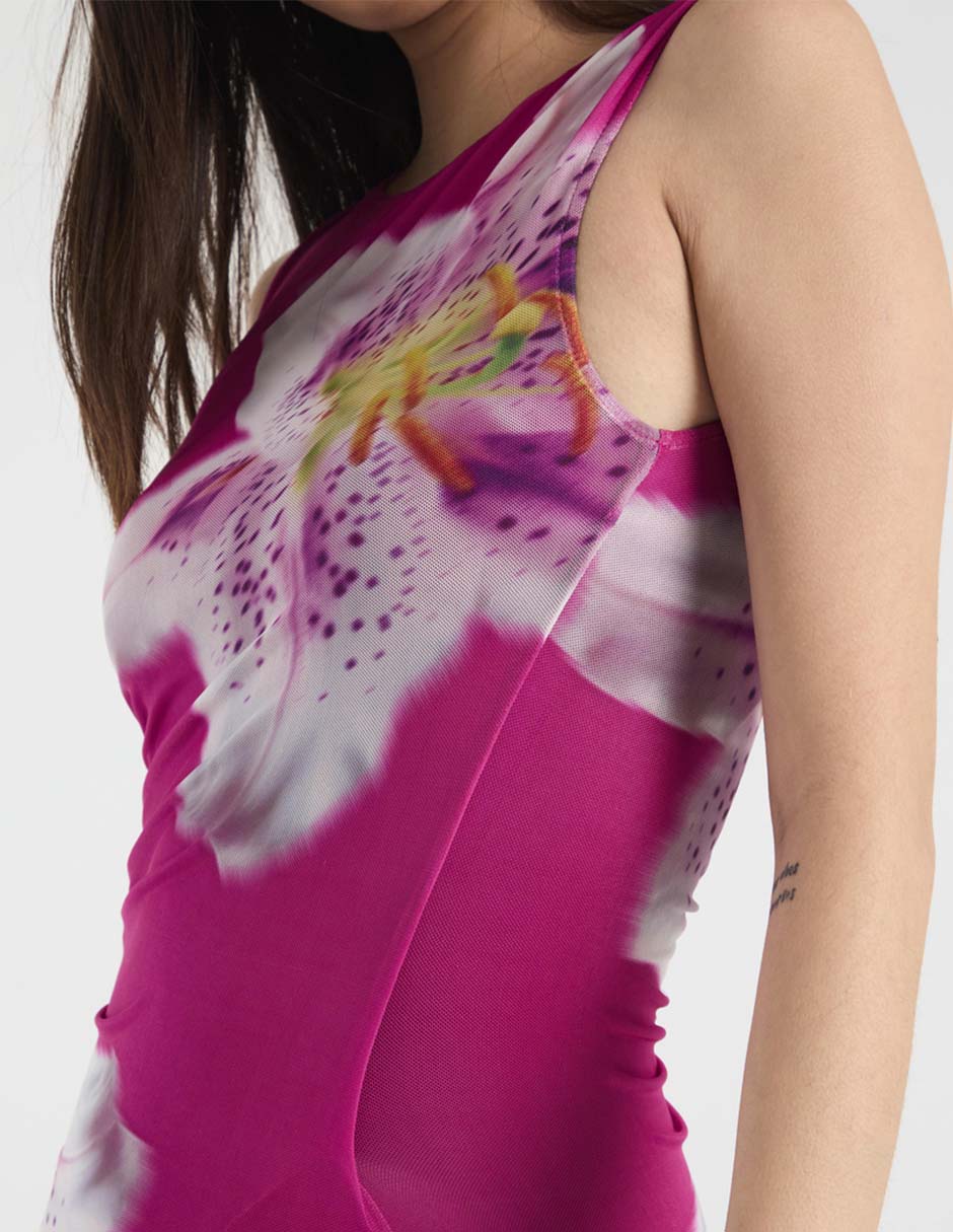 Vestido midi casual That's It para mujer