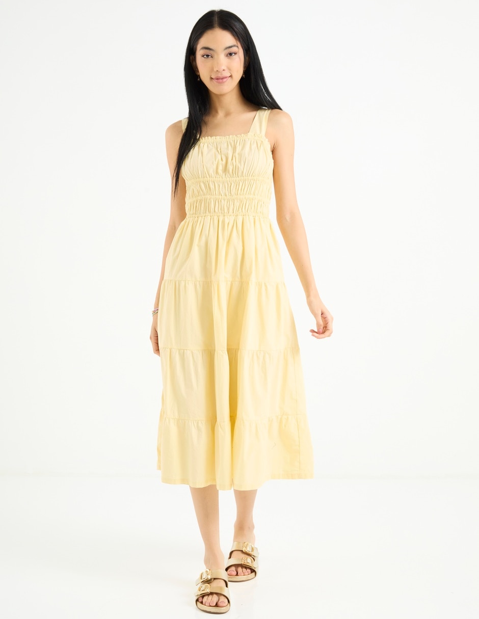 Vestido crop casual para mujer 1