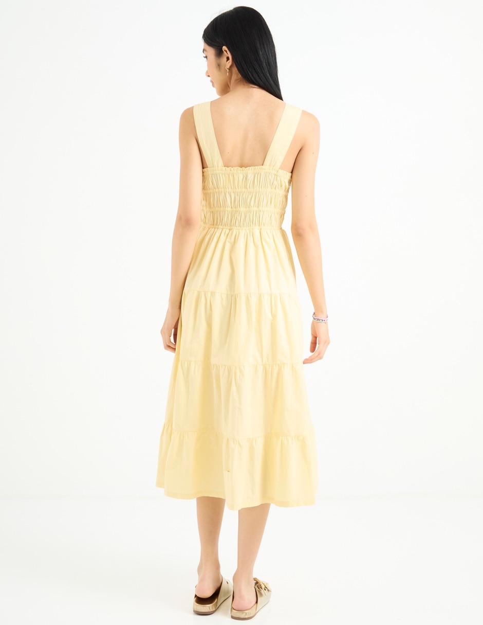 Vestido crop casual para mujer 5