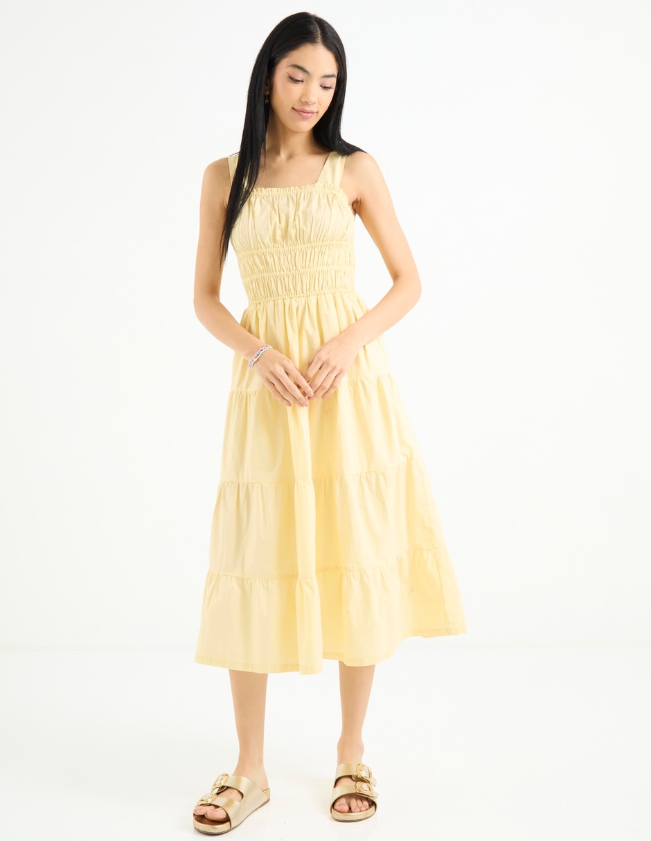 Vestido crop casual para mujer 6