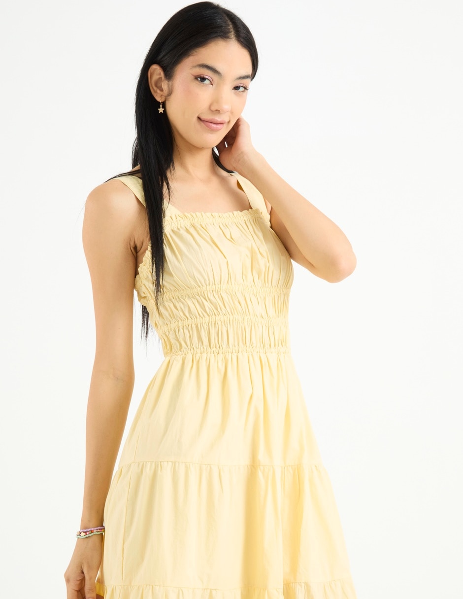 Vestido crop casual para mujer 7