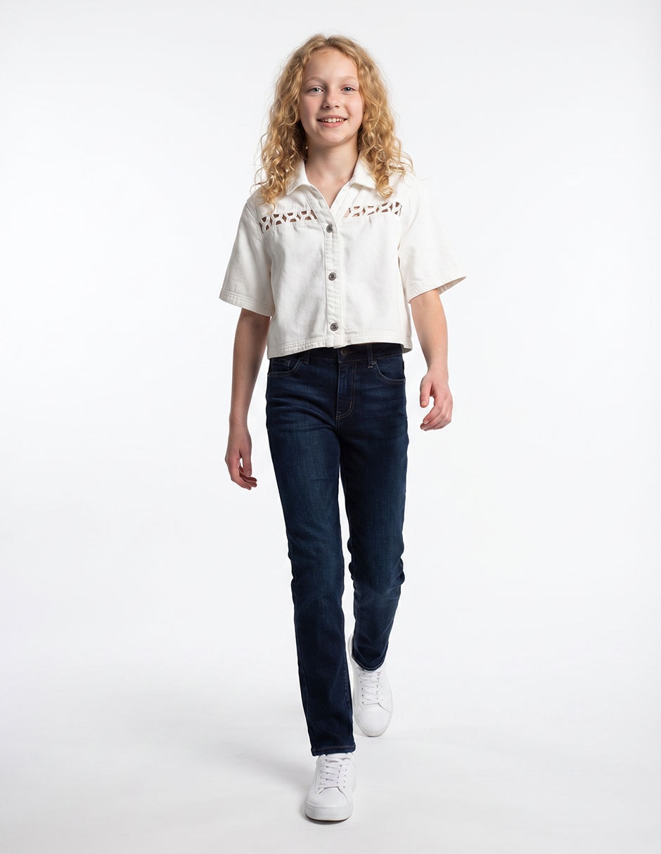 Blusa manga al codo para mujer 3